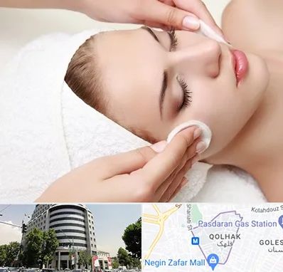 مرکز فیشیال در قلهک 