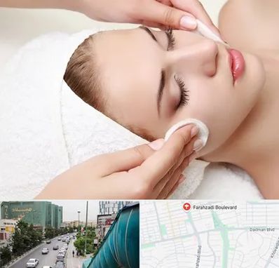 مرکز فیشیال در بلوار فرحزادی