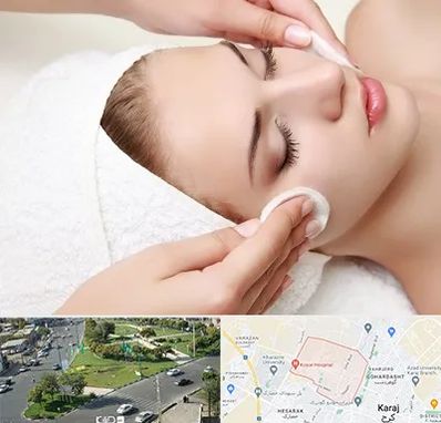 مرکز فیشیال در شاهین ویلا کرج