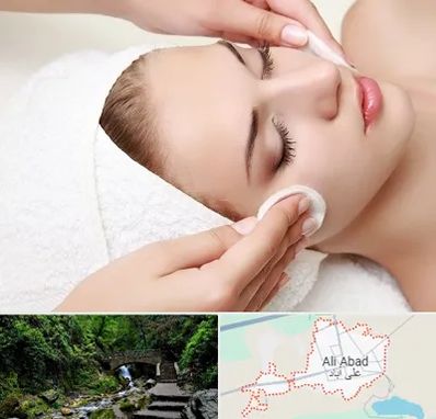 مرکز فیشیال در علی آباد کتول