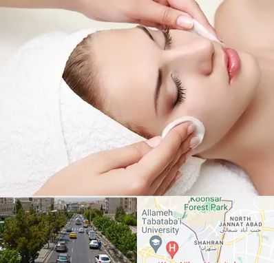 مرکز فیشیال در شهران 