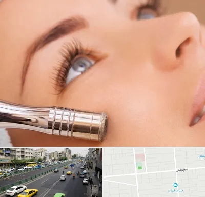 میکرودرم در خیابان دامپزشکی