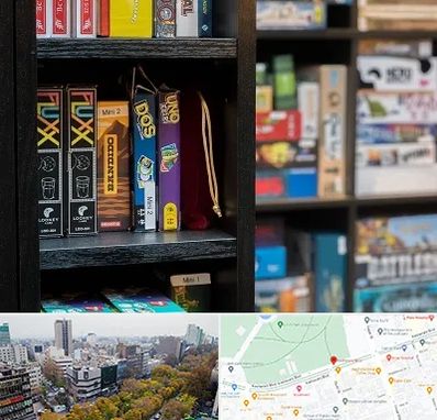 کافه بازی در بلوار کشاورز 