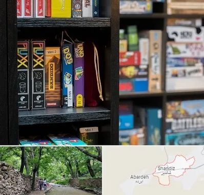 کافه بازی در شاندیز مشهد