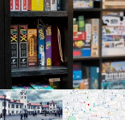 کافه بازی در میدان شهرداری رشت