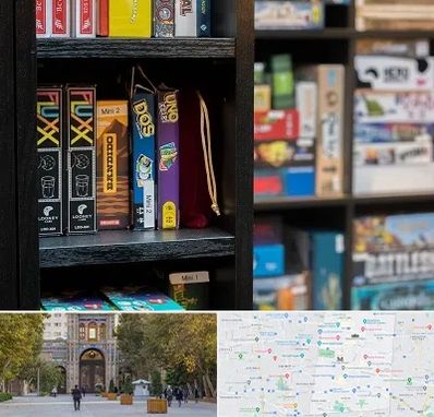 کافه بازی در منطقه 12 تهران 