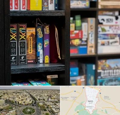 کافه بازی در قزوین