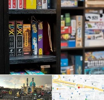 کافه بازی در رسالت 