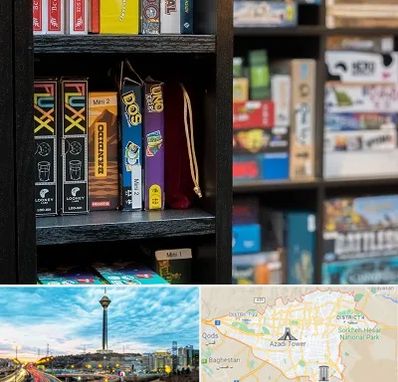 کافه بازی در تهران