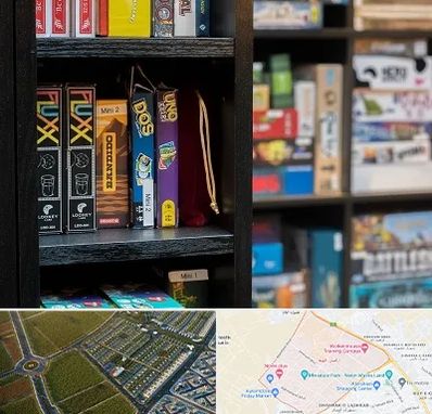 کافه بازی در الهیه مشهد