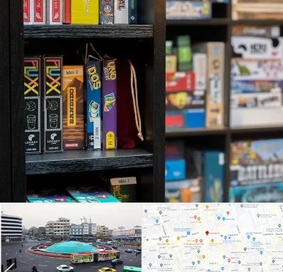 کافه بازی در میدان انقلاب 