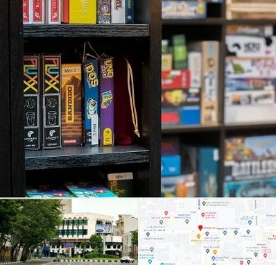 کافه بازی در طالقانی 