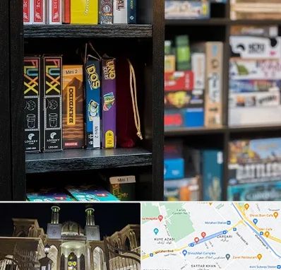 کافه بازی در زرگری شیراز