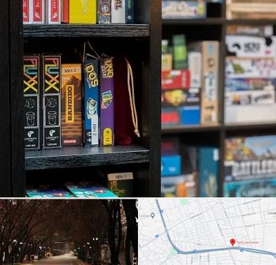 کافه بازی در ابوریحان تبریز