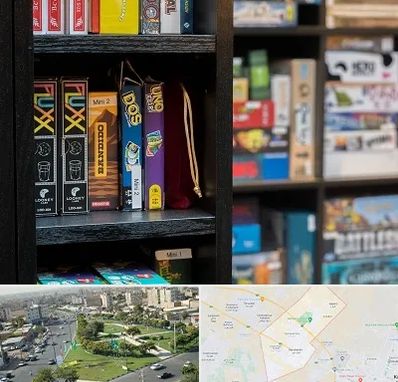 کافه بازی در کمال شهر کرج