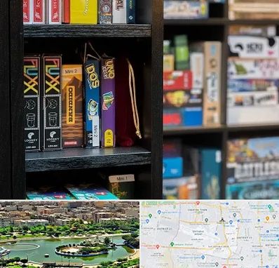 کافه بازی در منطقه 9 تهران 