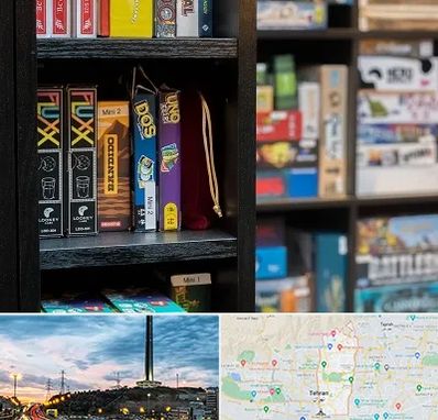 کافه بازی در منطقه 2 تهران 