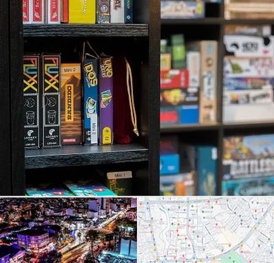 کافه بازی در منظریه رشت