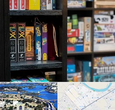 کافه بازی در کوروش اهواز