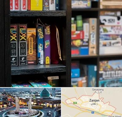 کافه بازی در زنجان