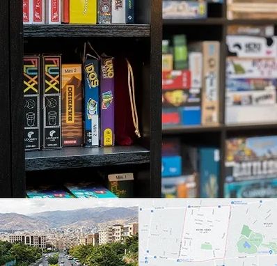 کافه بازی در خانی آباد