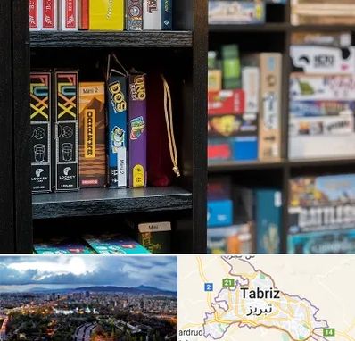 کافه بازی در تبریز