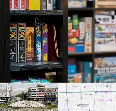 کافه بازی در مرکز تهران