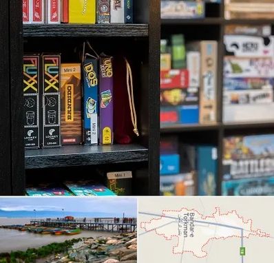 کافه بازی در بندر ترکمن