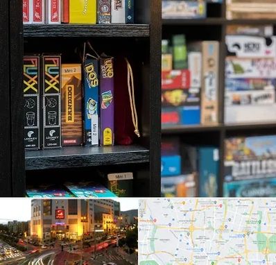 کافه بازی در جنت آباد تهران 