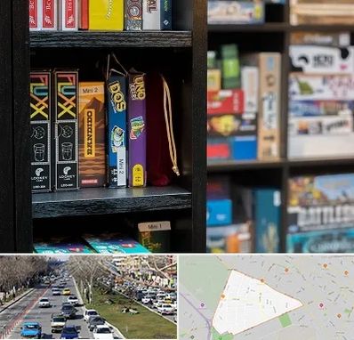 کافه بازی در احمدآباد مشهد