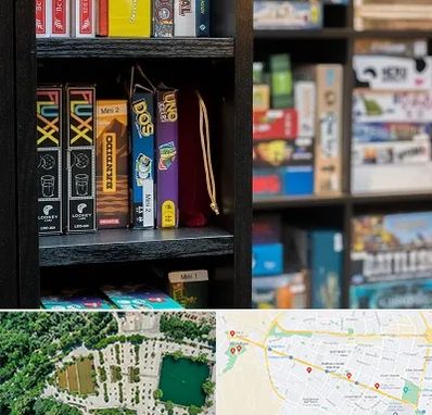 کافه بازی در وکیل آباد مشهد