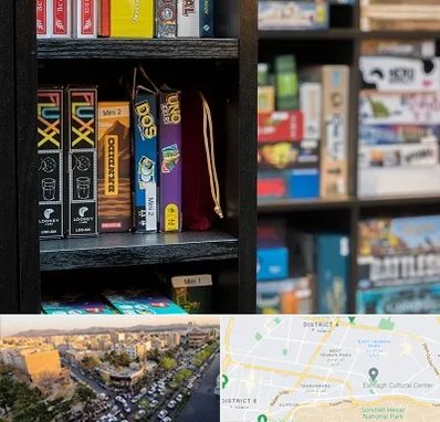 کافه بازی در تهرانپارس 