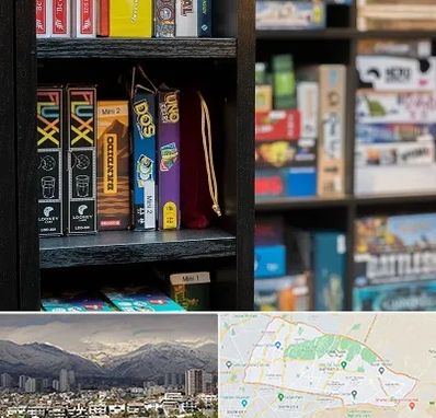 کافه بازی در منطقه 4 تهران 