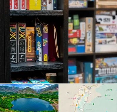 کافه بازی در رودبار