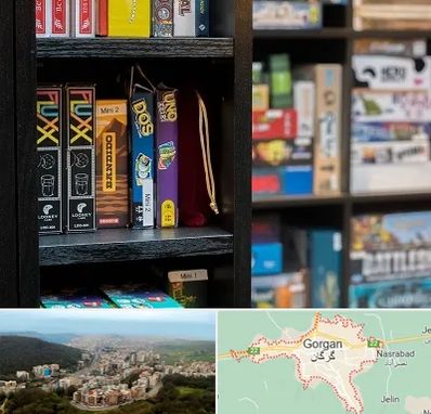 کافه بازی در گرگان