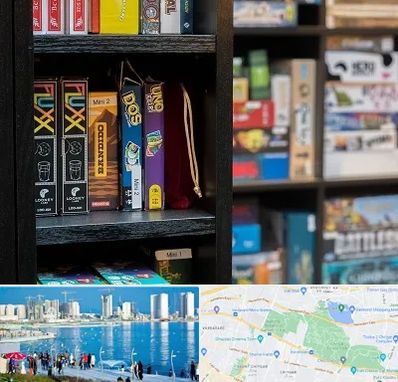 کافه بازی در چیتگر 