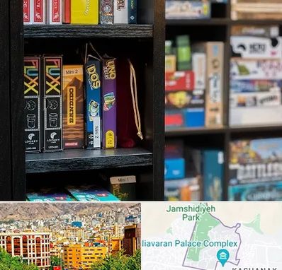 کافه بازی در نیاوران 