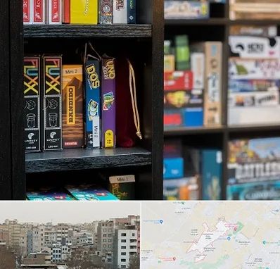 کافه بازی در محمد شهر کرج