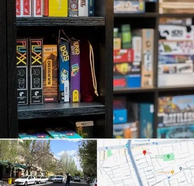 کافه بازی در کوی فیروز تبریز