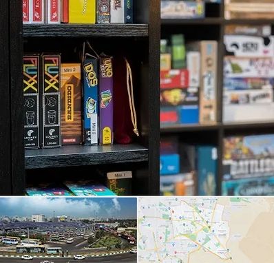 کافه بازی در منطقه 15 تهران 