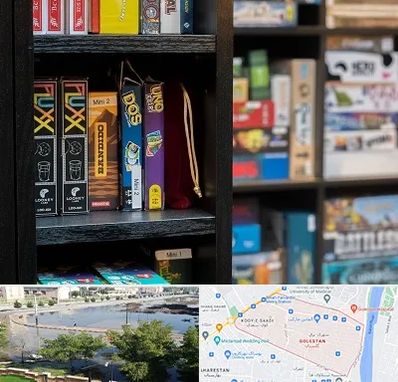 کافه بازی در گلستان اهواز