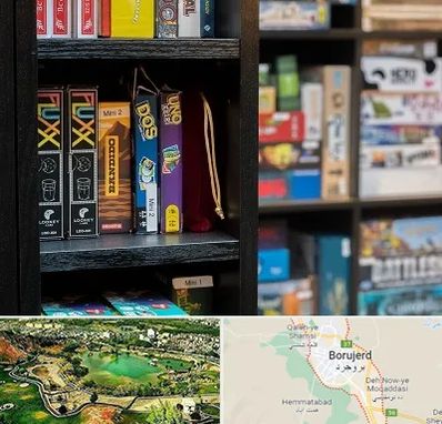 کافه بازی در بروجرد