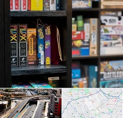 کافه بازی در ستارخان شیراز