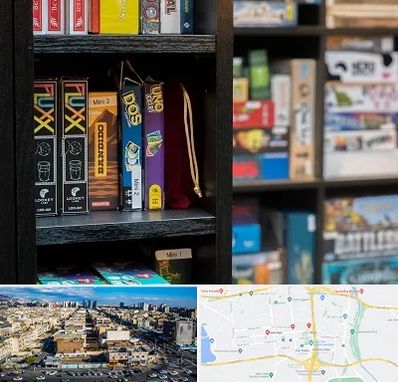 کافه بازی در شهرک راه آهن