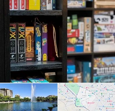 کافه بازی در کوهسنگی مشهد