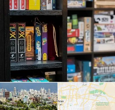 کافه بازی در شرق تهران 