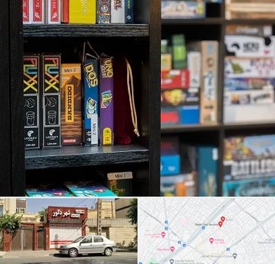 کافه بازی در باجک قم