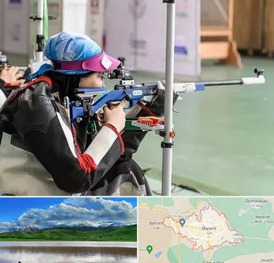 باشگاه تیراندازی بانوان در مرند