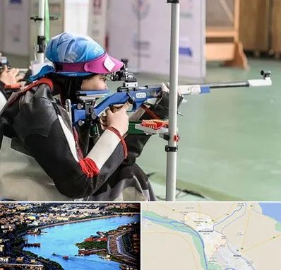 باشگاه تیراندازی بانوان در خرمشهر