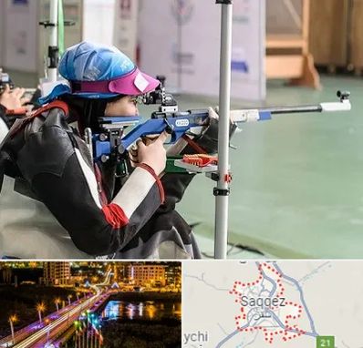 باشگاه تیراندازی بانوان در سقز